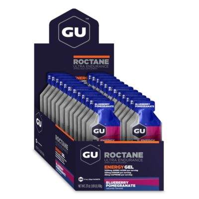 GU Energy roctane vlueberry pomegranate 24x32 gram datovare