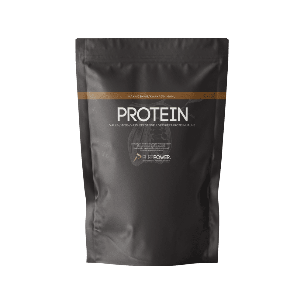 purepower chocolate protein
