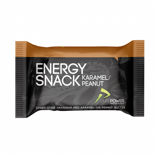 PUREPOWER Energy bar Caramel & Peanut