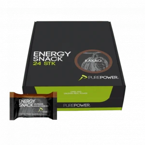 Purepower Energibar kakao box