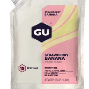 GU Energi gel strawberry banana 15 serving