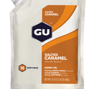 GU Energy gel gel salted caramel 15 serving