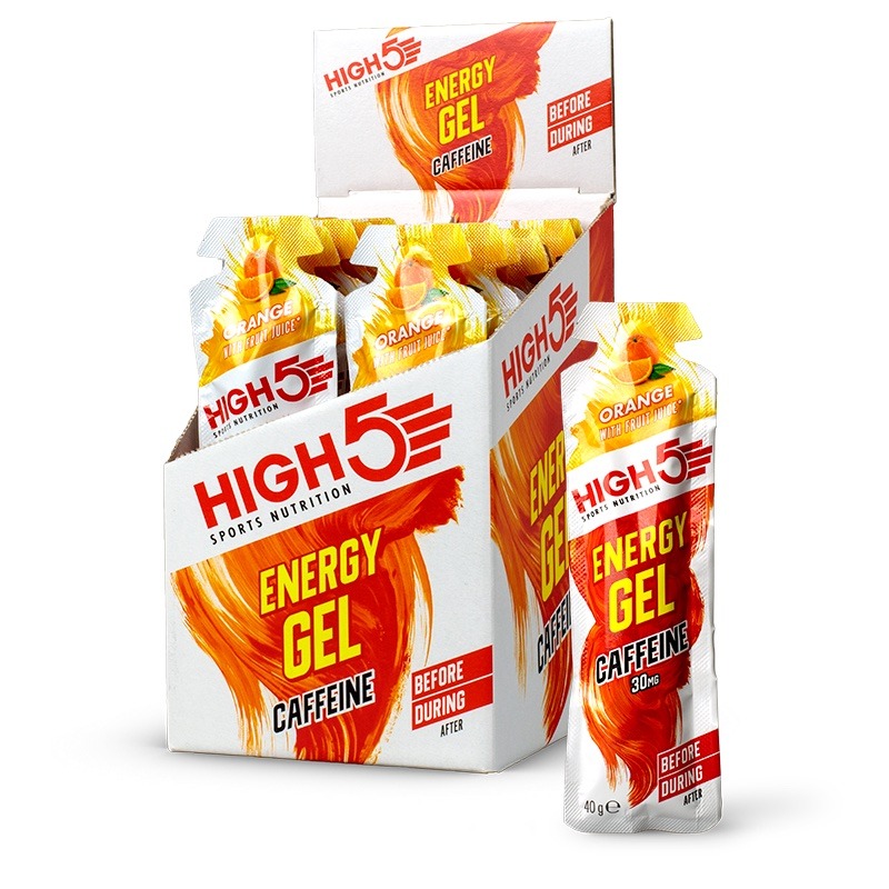 High5 Energigel Caffeine Orange